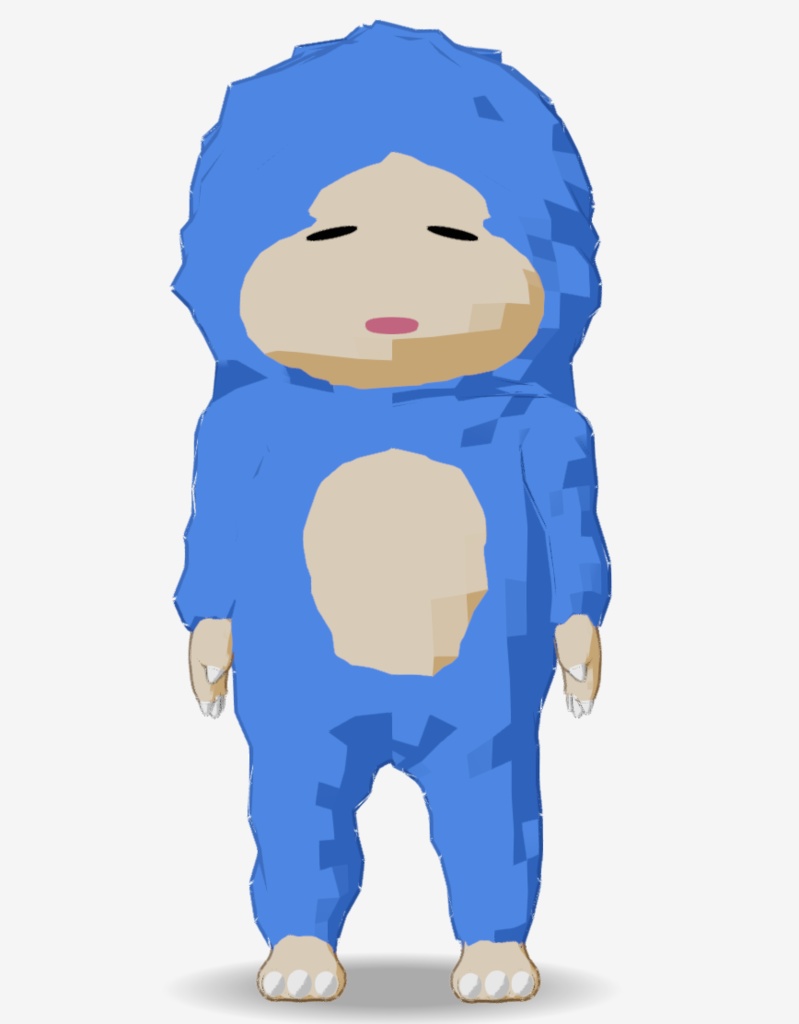 もぐらくん VRM