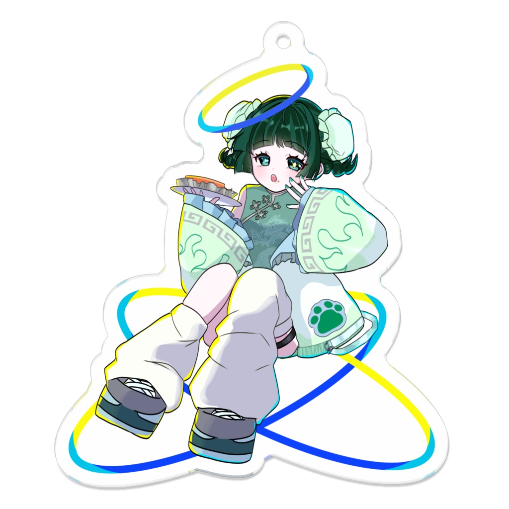 愛包れいとあくきー