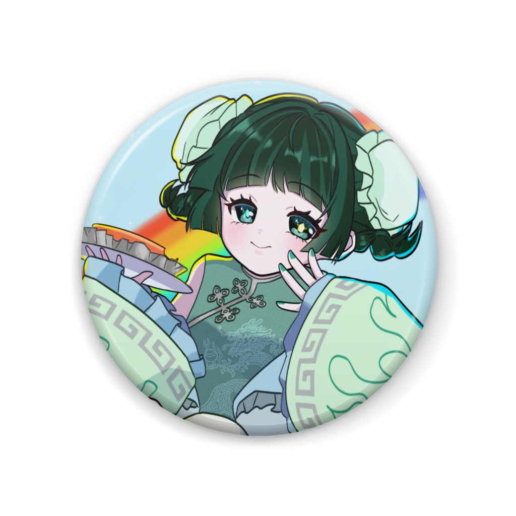 愛包れいと缶バッジ