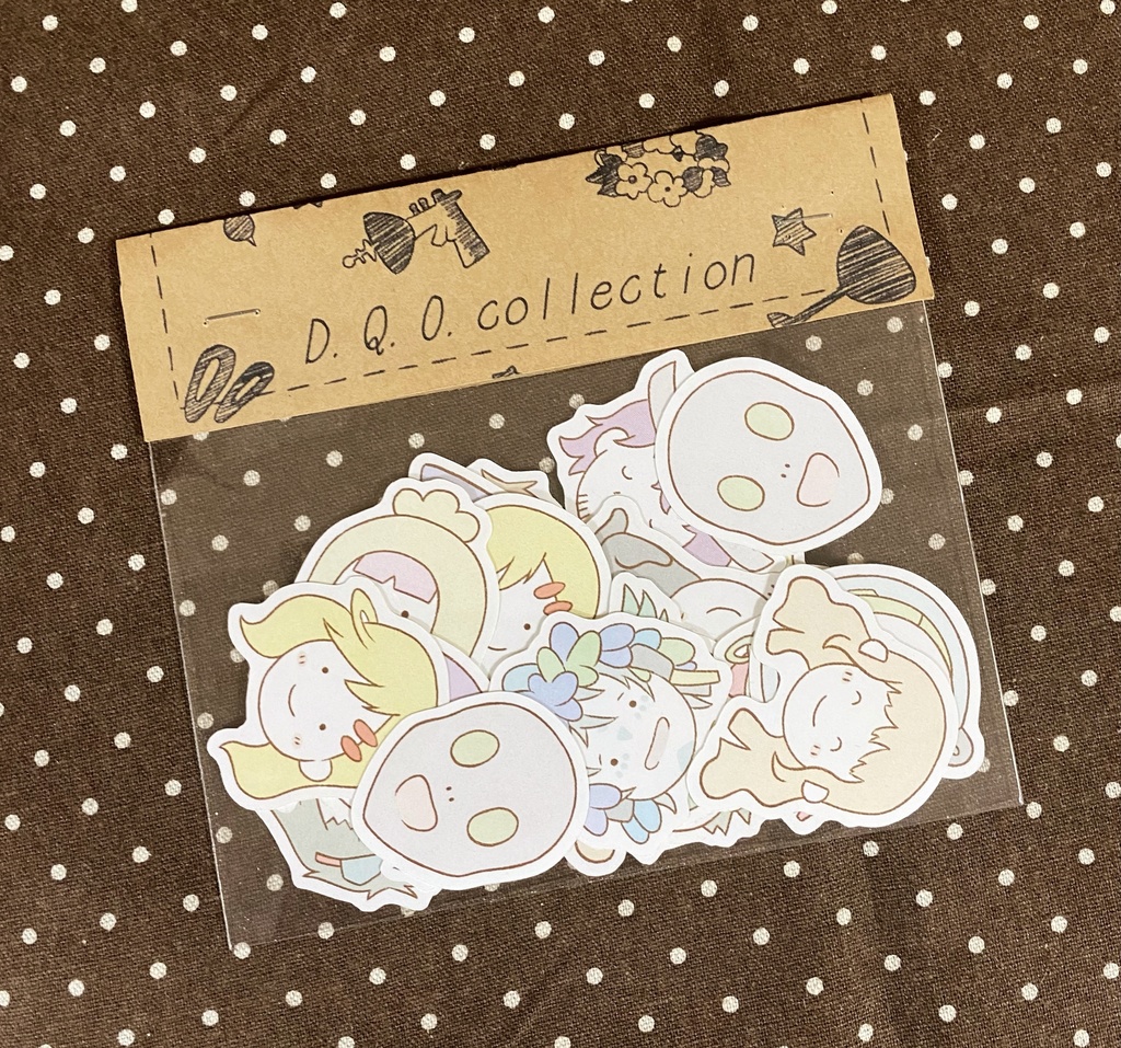 ゆるっと！D.Q.O.コレクションシール