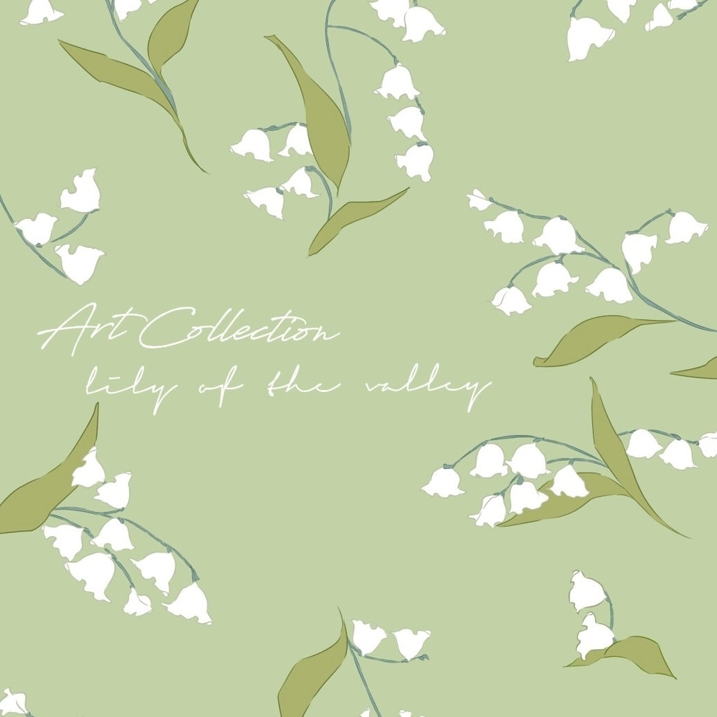 Art Collection 2024 lily of the valley