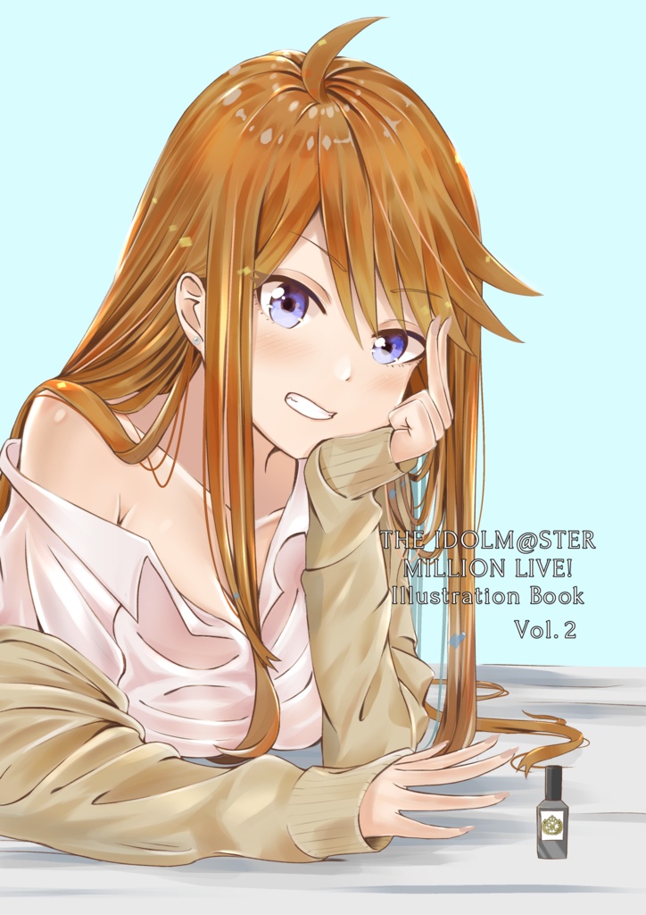 THE IDOLM@STER MILLION LIVE! illustrationBook Vol.2