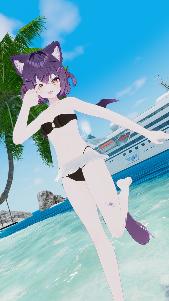 【ショコラ対応】Summer time bangle