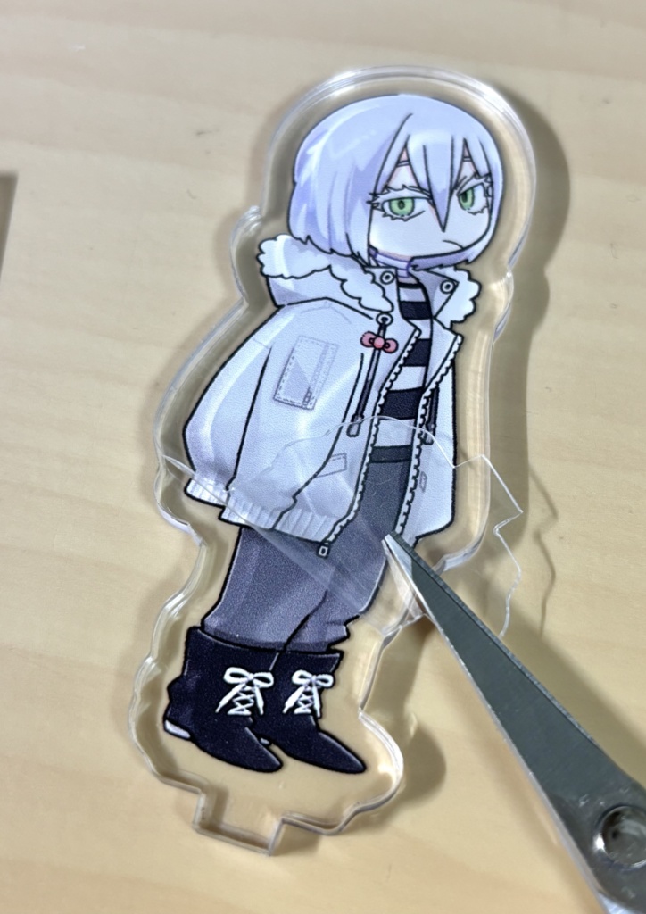 【夢絵】悪いお兄さんのアクリルスタンド