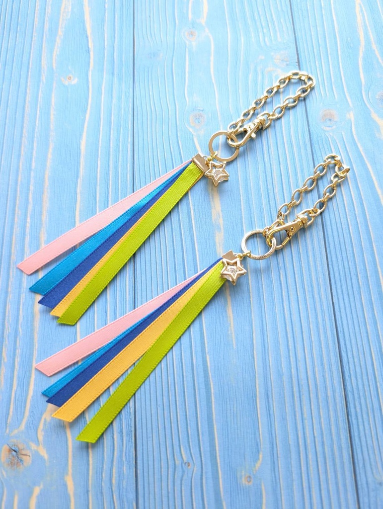 スターフェスティバルコーデ　イメージバッグチャーム