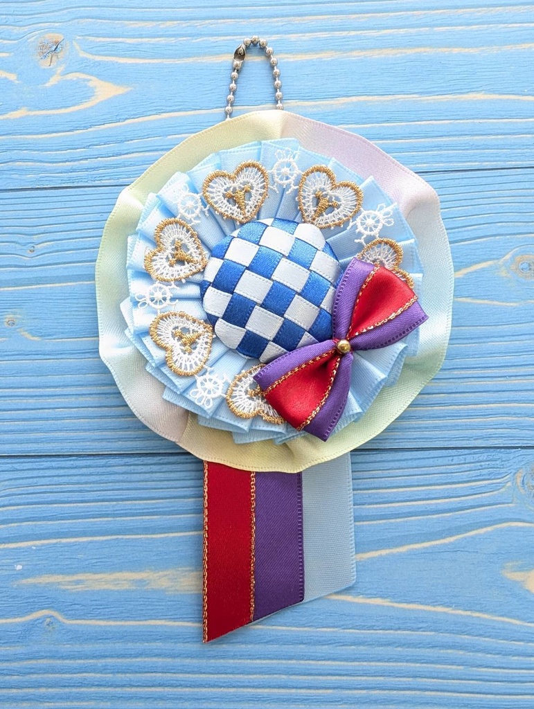 オデットスワンコーデ　イメージロゼット