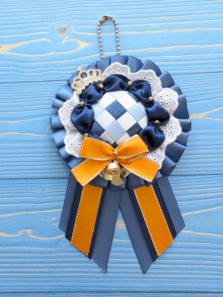 ナイトメアカプリコーンコーデ　イメージロゼット