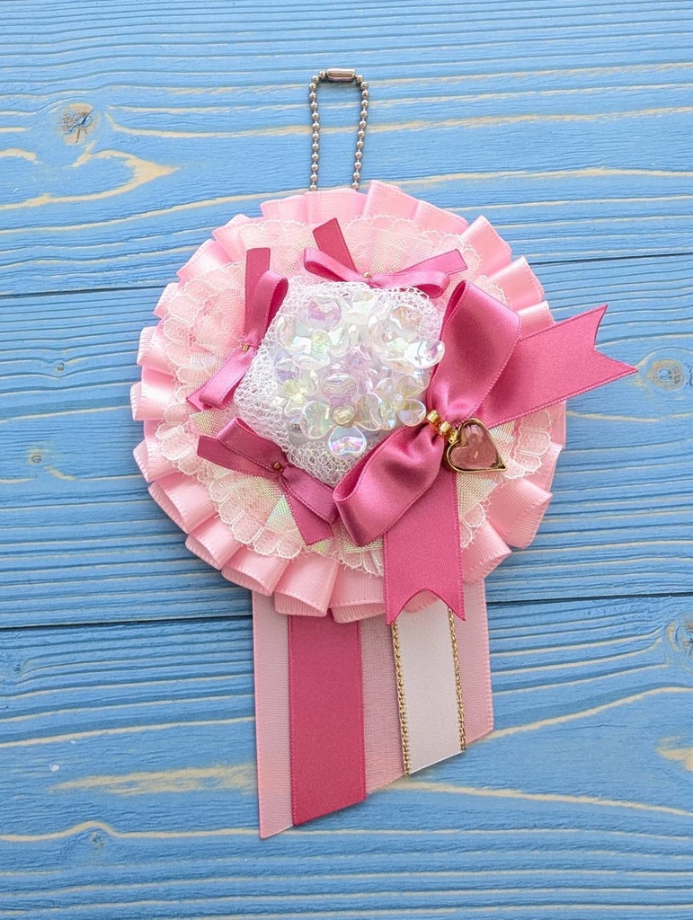 オーロラキスコーデ　イメージロゼット