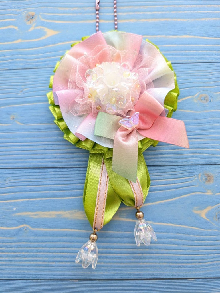 ブルーミングコーデ　イメージロゼット