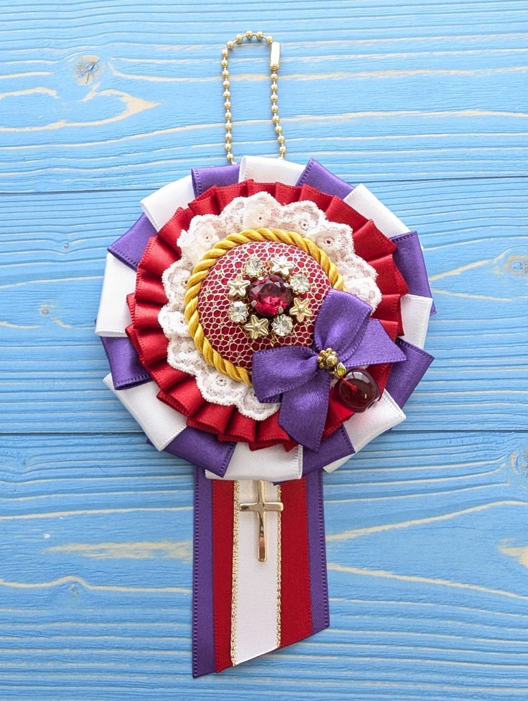 スノープリンセスコーデ イメージロゼット