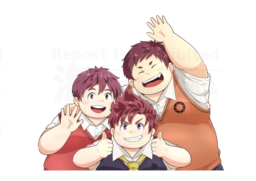 魂これ　吉備3兄弟アクリルキーホルダー