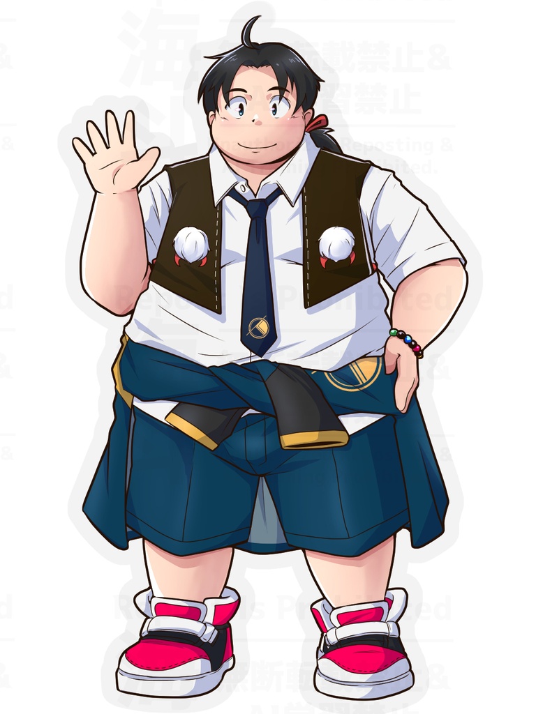 海斗オリジナル声聞士アクリルスタンド