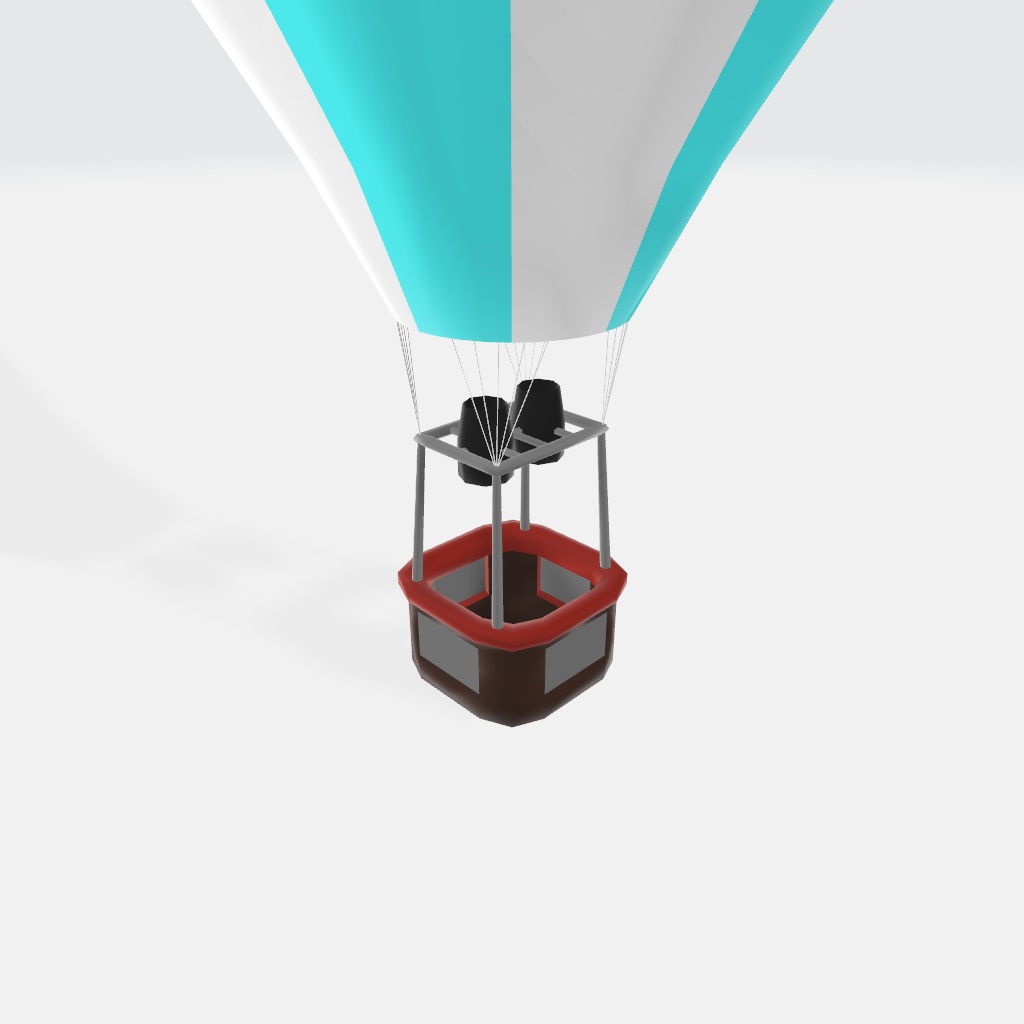 3Dモデル『気球』