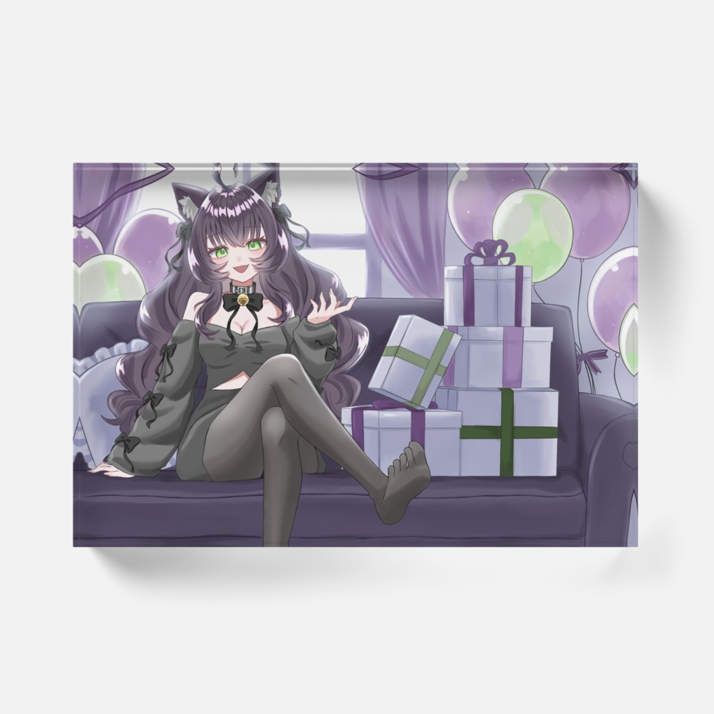 アクリルブロック