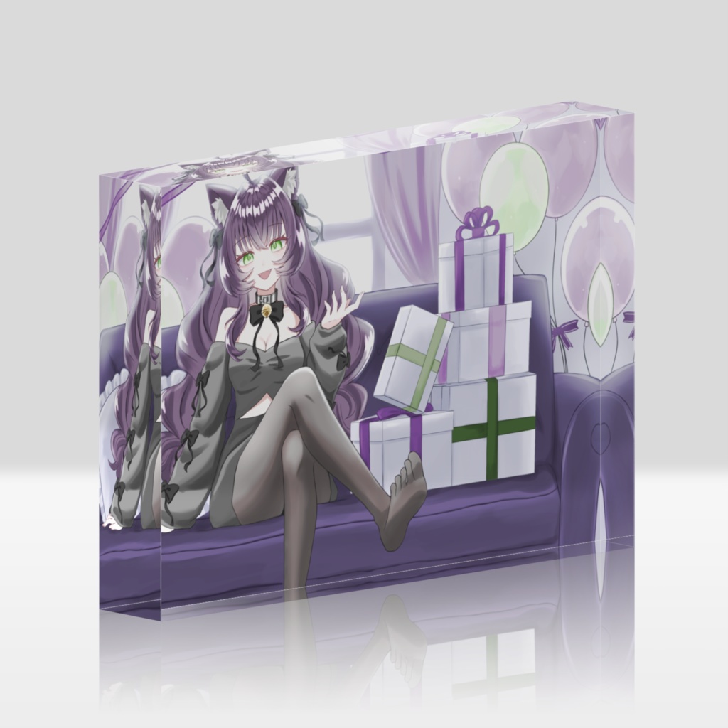 アクリルブロック