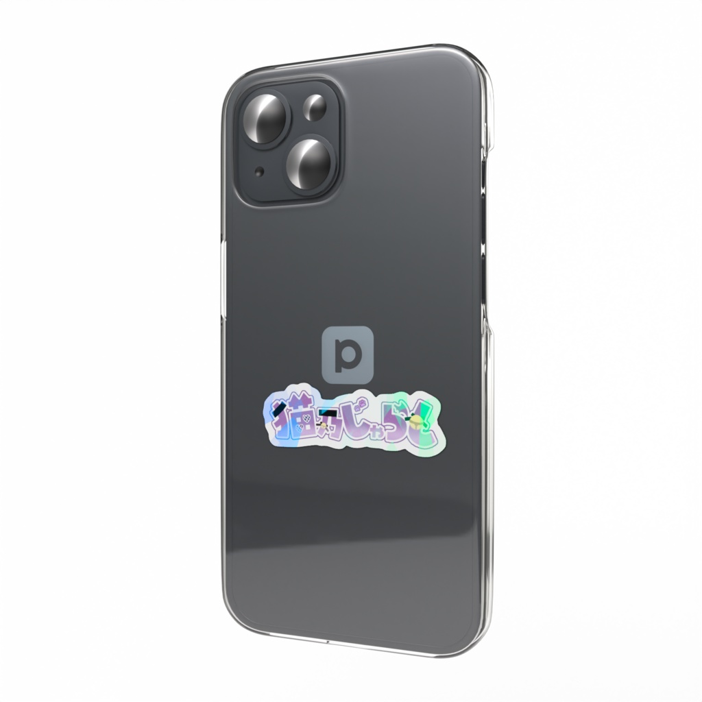 ロゴスマホステッカー