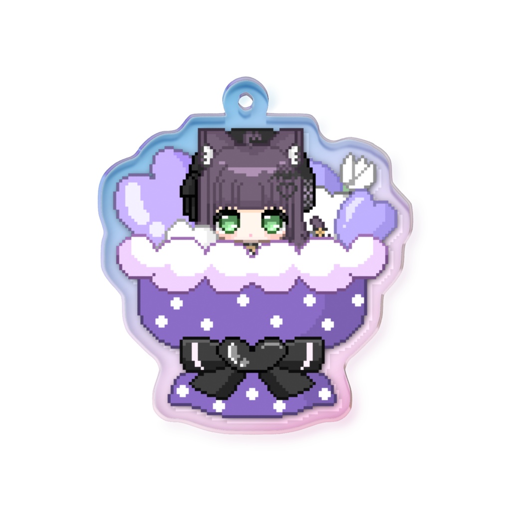 花束猫乃アクキー