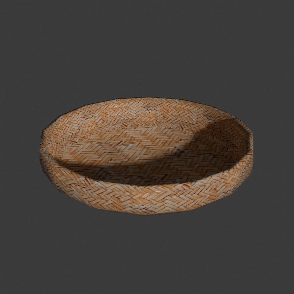 【昭和レトロ】みかんセット(みかん箱/みかん/果物籠)FBX 3点パック