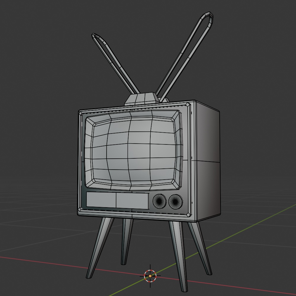 【昭和レトロ】家電セット(テレビ/冷蔵庫/エアコン)FBX3点パック