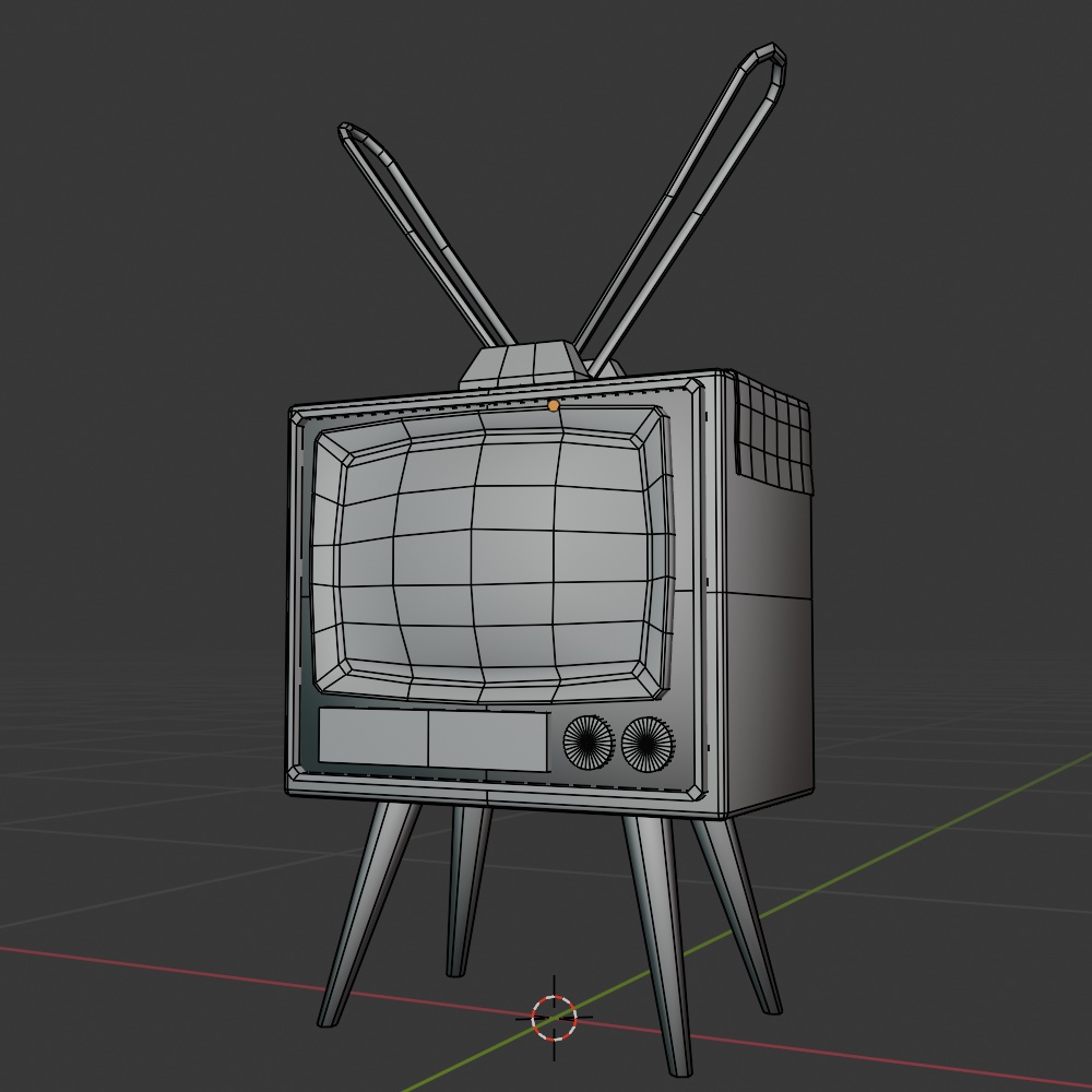 【昭和レトロ】家電セット(テレビ/冷蔵庫/エアコン)FBX3点パック