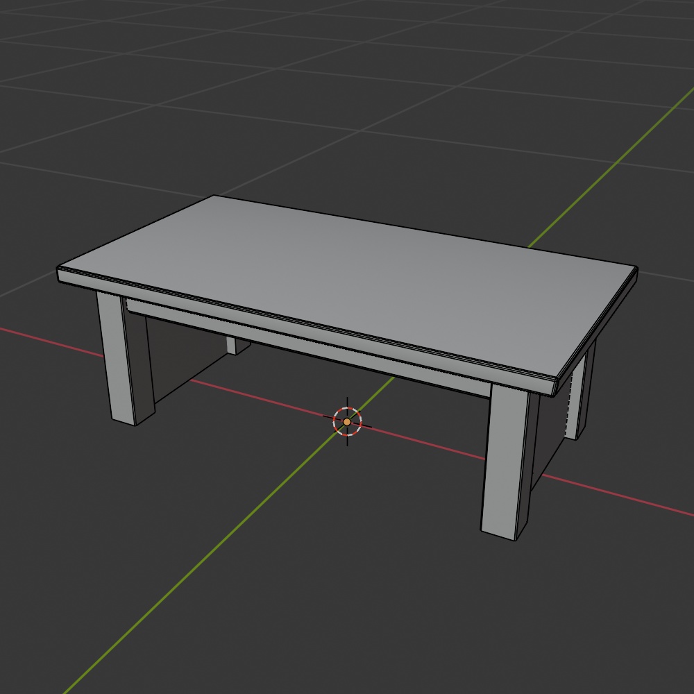 【昭和レトロ】机セット(机/スタンドライト/ラジカセ/座布団/ティッシュ/ゴミ箱)FBX6点セット
