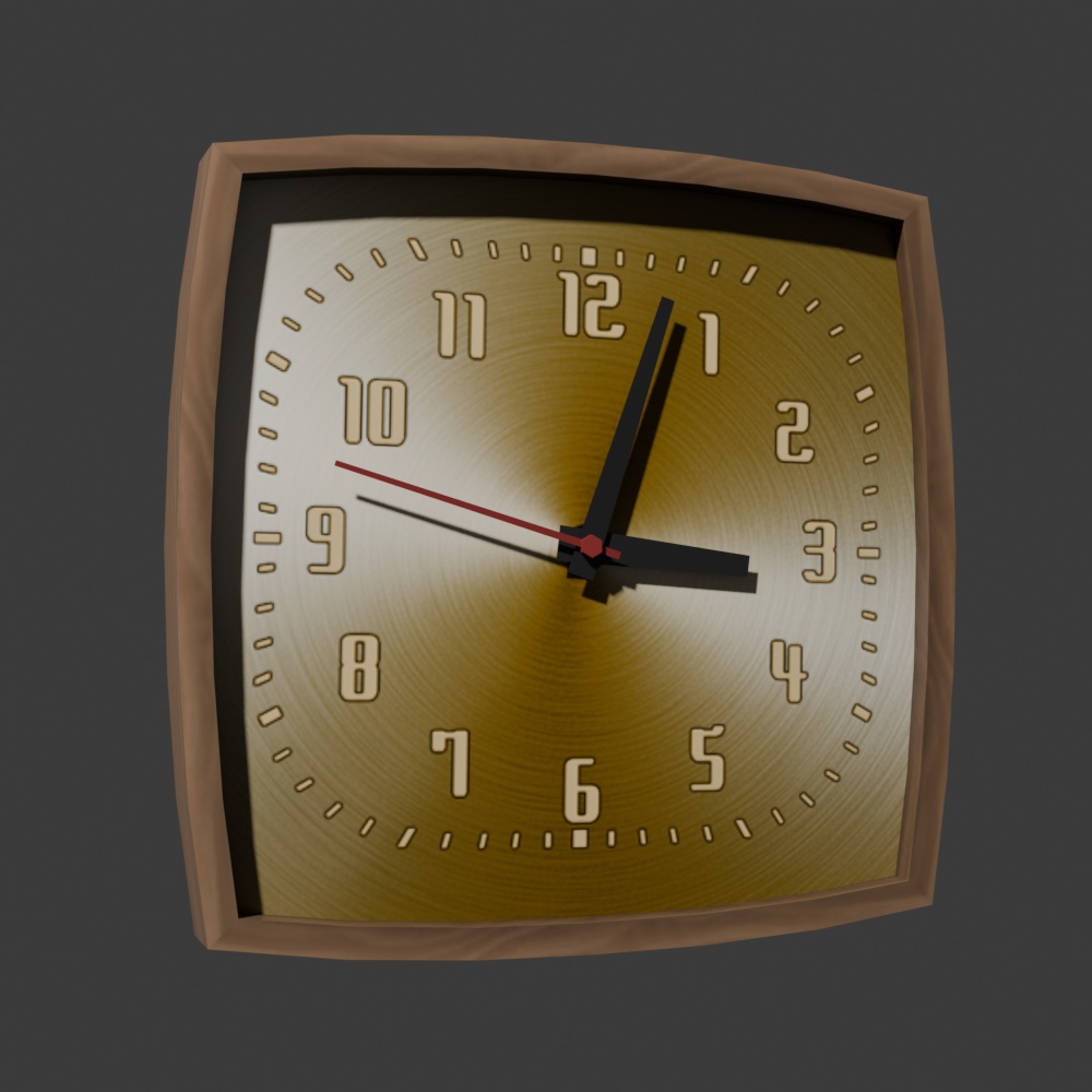 【昭和レトロ】タンスセット(タンス/黒電話/だるま/壁掛け時計)FBX4点セット