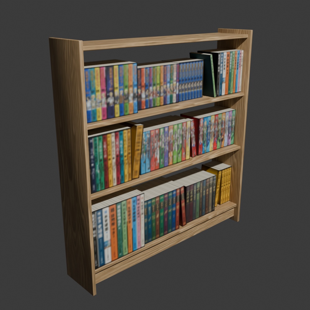 【昭和レトロ】ポスターセット(ポスターや本棚など)FBX9点セット