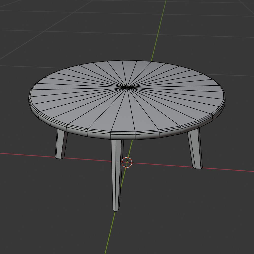 【昭和レトロ】和室モデルと小物FBX4点の和室基本セット