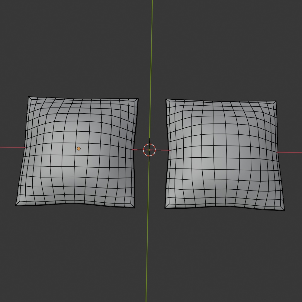 クマとカフェ|対面カフェ小物セット(FBX、Blender)