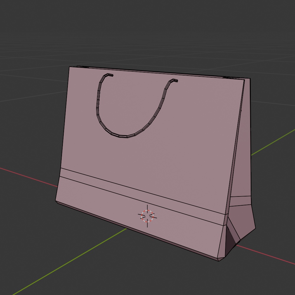クマとカフェ|対面カフェ小物セット(FBX、Blender)