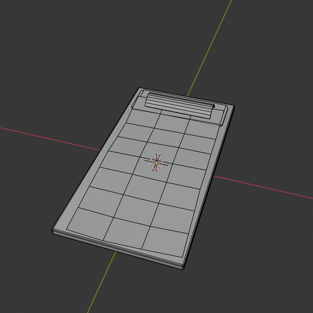 クマとカフェ|対面カフェ小物セット(FBX、Blender)