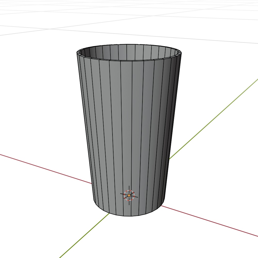 クマとカフェ|対面カフェ小物セット(FBX、Blender)