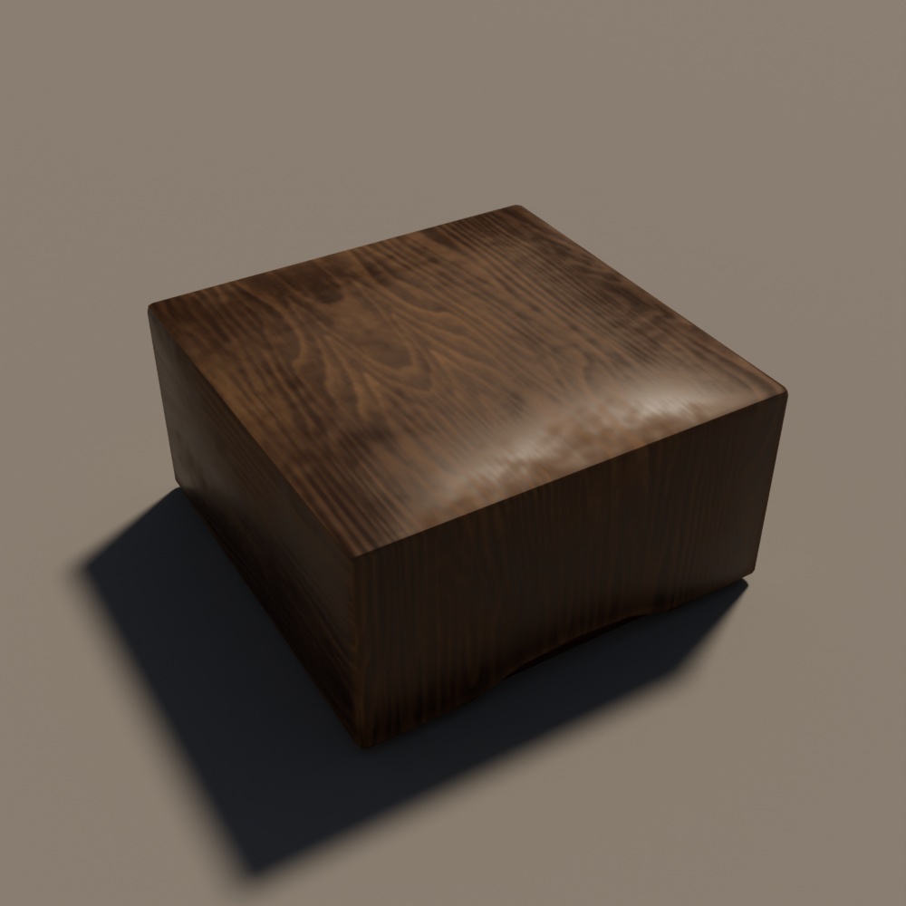 【昭和レトロ】将棋と扇子セット(FBX、Blender)