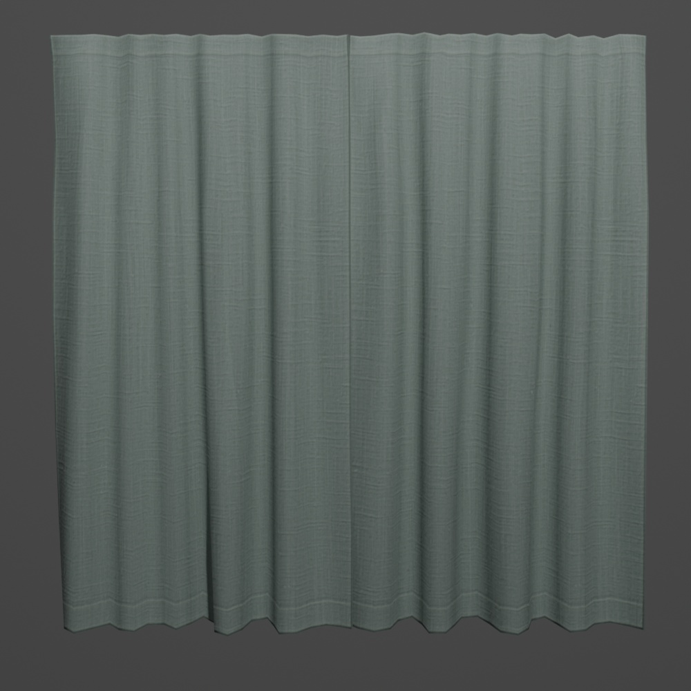 【昭和レトロ】和室セット「布団の間」(FBX / Blender)