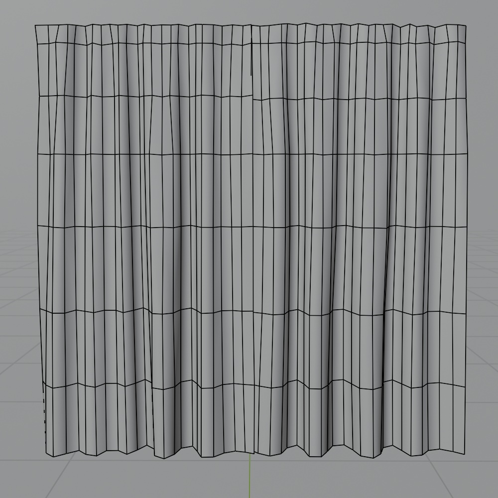 【昭和レトロ】和室セット「布団の間」(FBX / Blender)