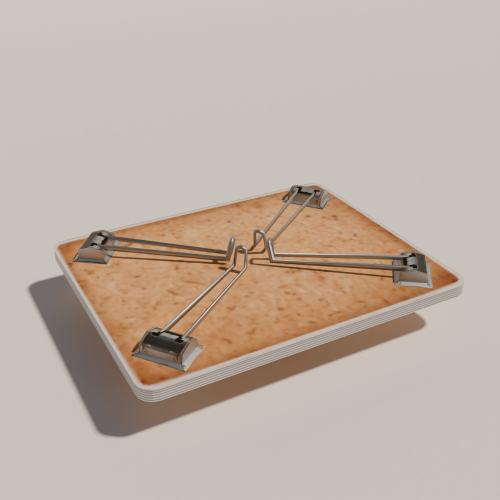 【昭和レトロ】ソファ・テーブル・ラグマットセット(FBX / Blender)