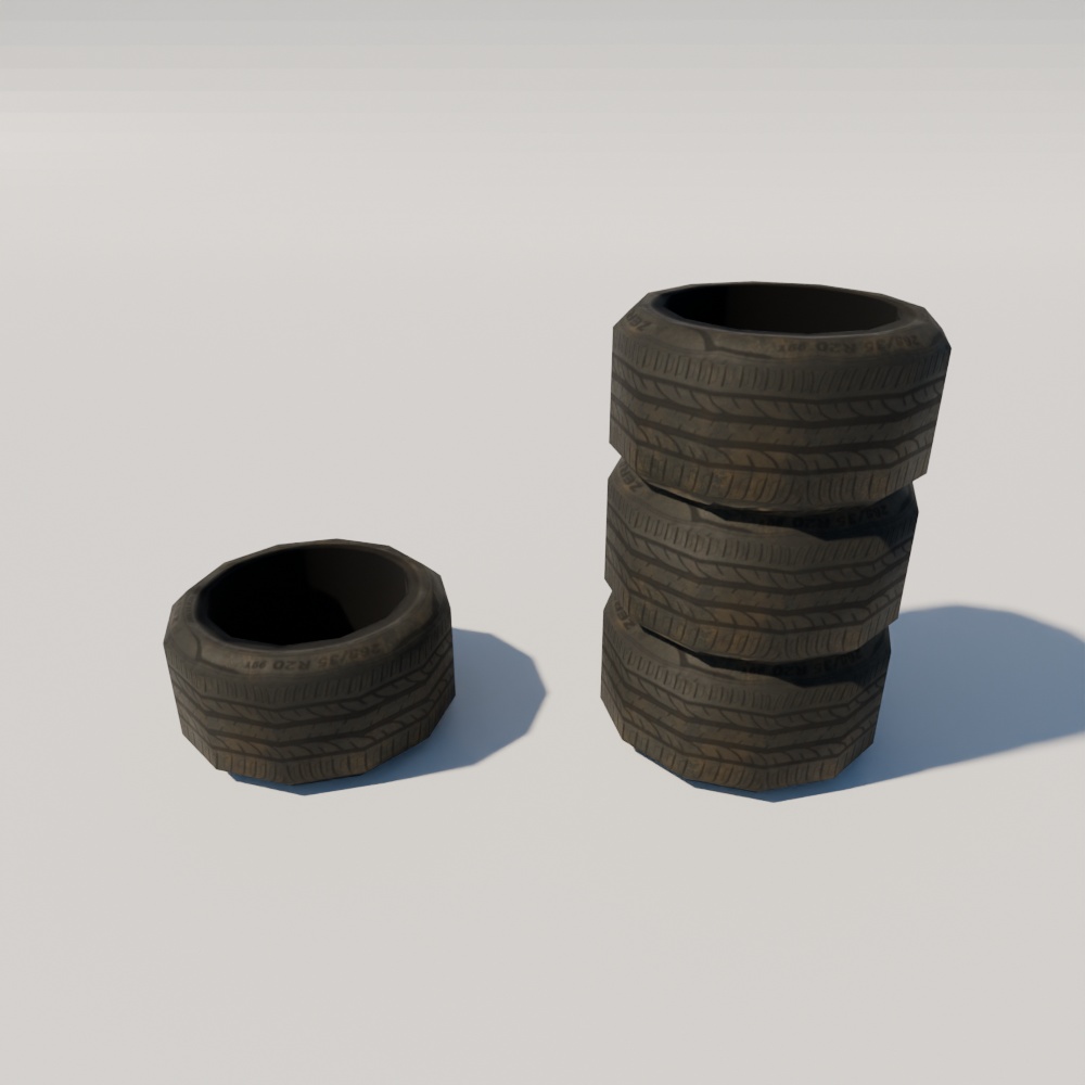 【サバゲー】サバイバルゲームフィールド作成アセット(FBX / Blender)