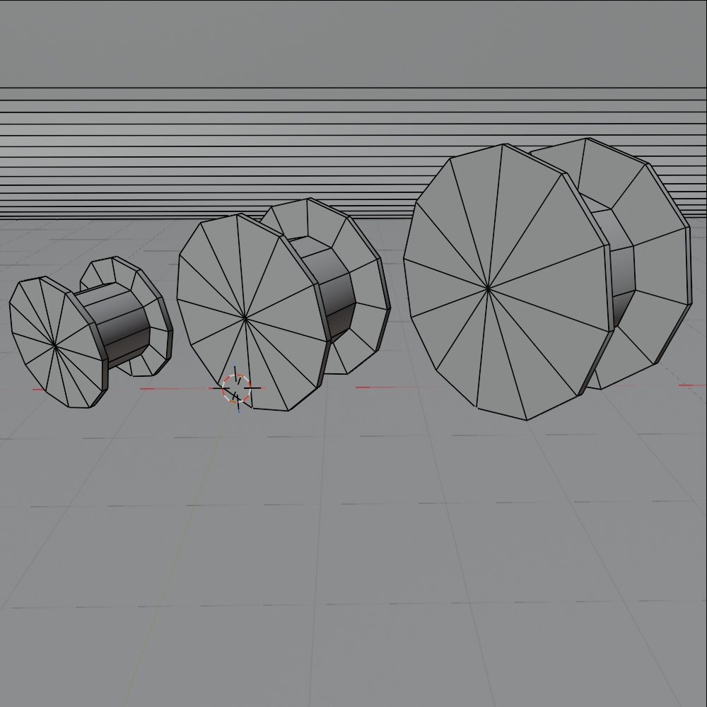 【サバゲー】サバイバルゲームフィールド作成アセット(FBX / Blender)