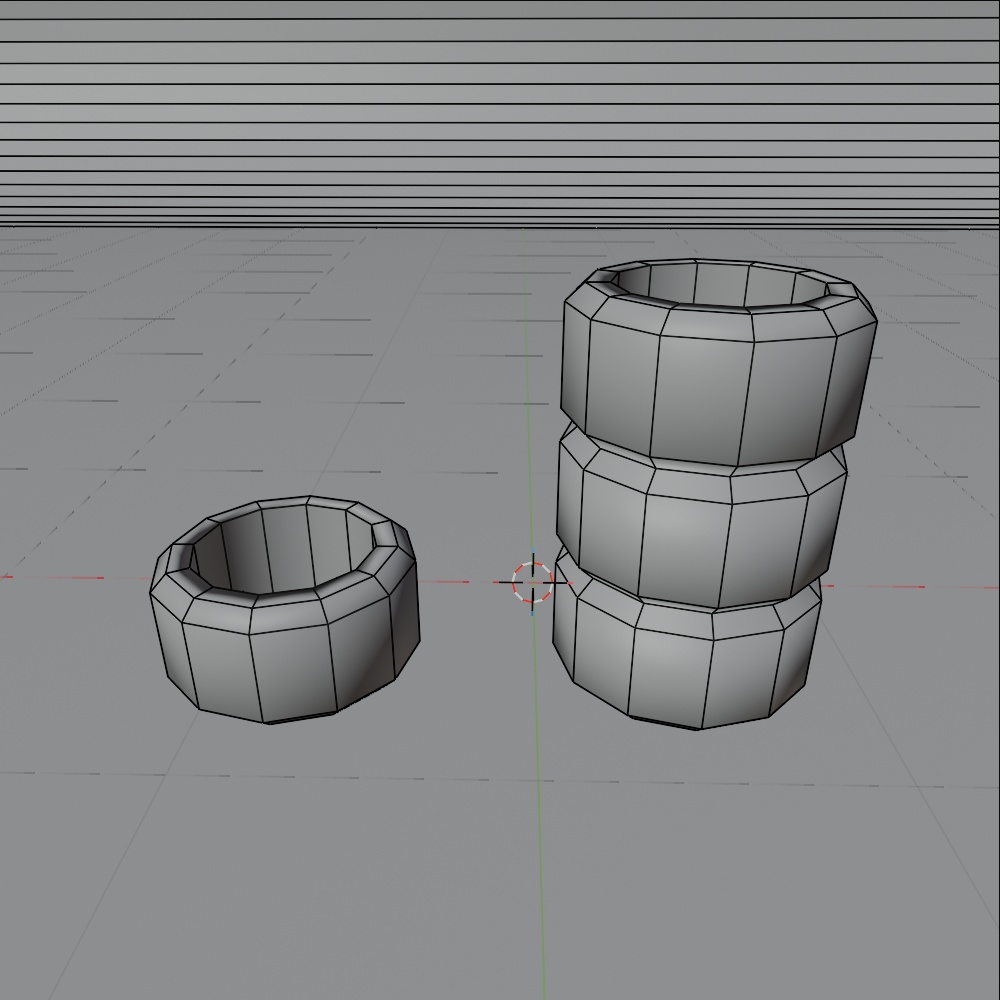 【サバゲー】サバイバルゲームフィールド作成アセット(FBX / Blender)