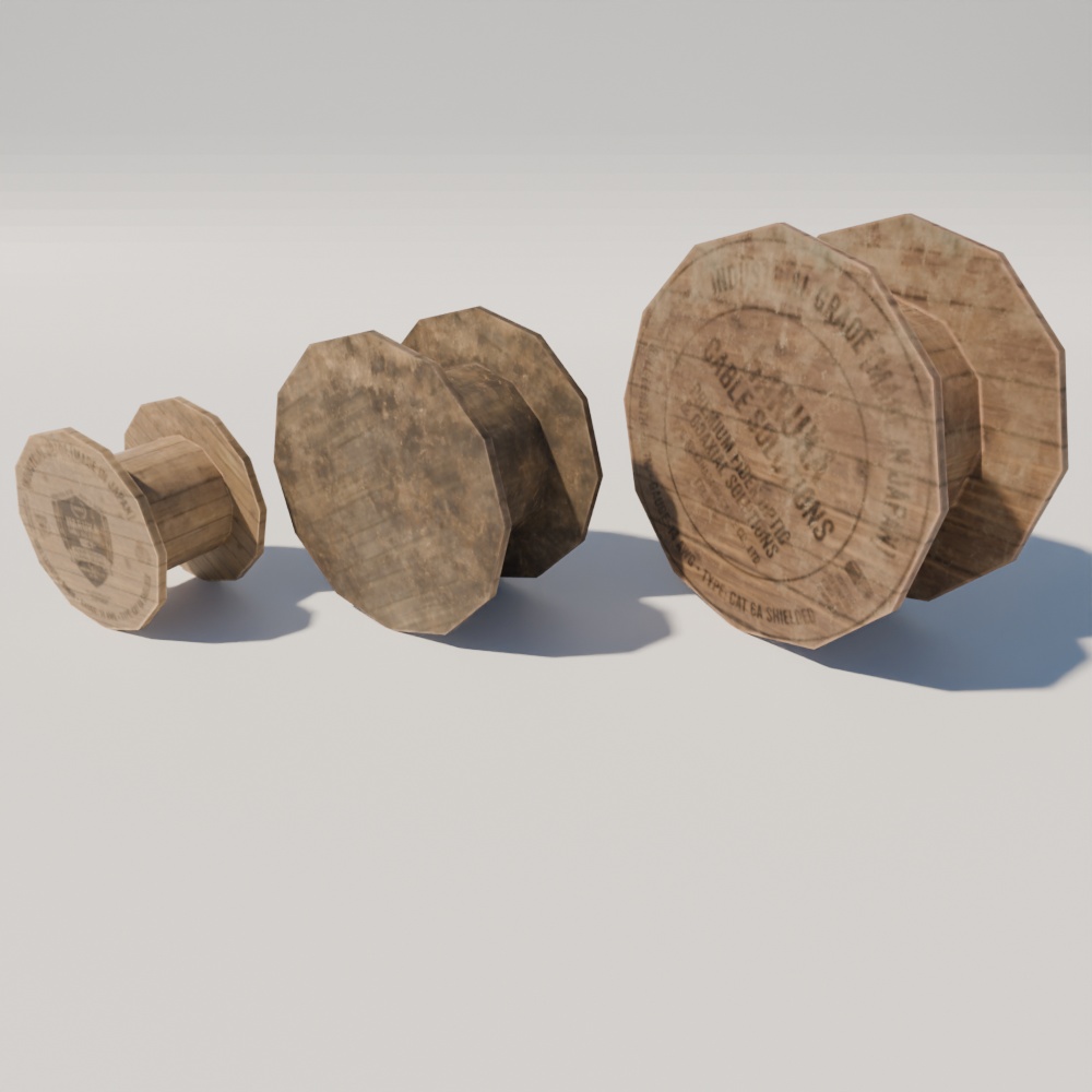 【サバゲー】サバイバルゲームフィールド作成アセット(FBX / Blender)