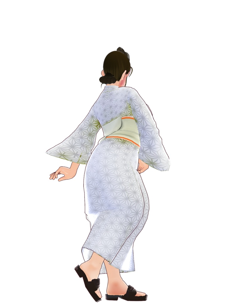 【正式版対応】VroidStudio用無償モデル 「熟女素体データ」通称 みどりさん