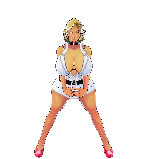 【正式版対応】VRoidStudio用モデル 「ミス・ローステッド」