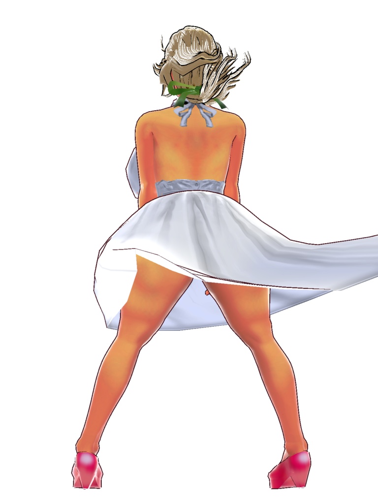 【正式版対応】VRoidStudio用モデル 「ミス・ローステッド」