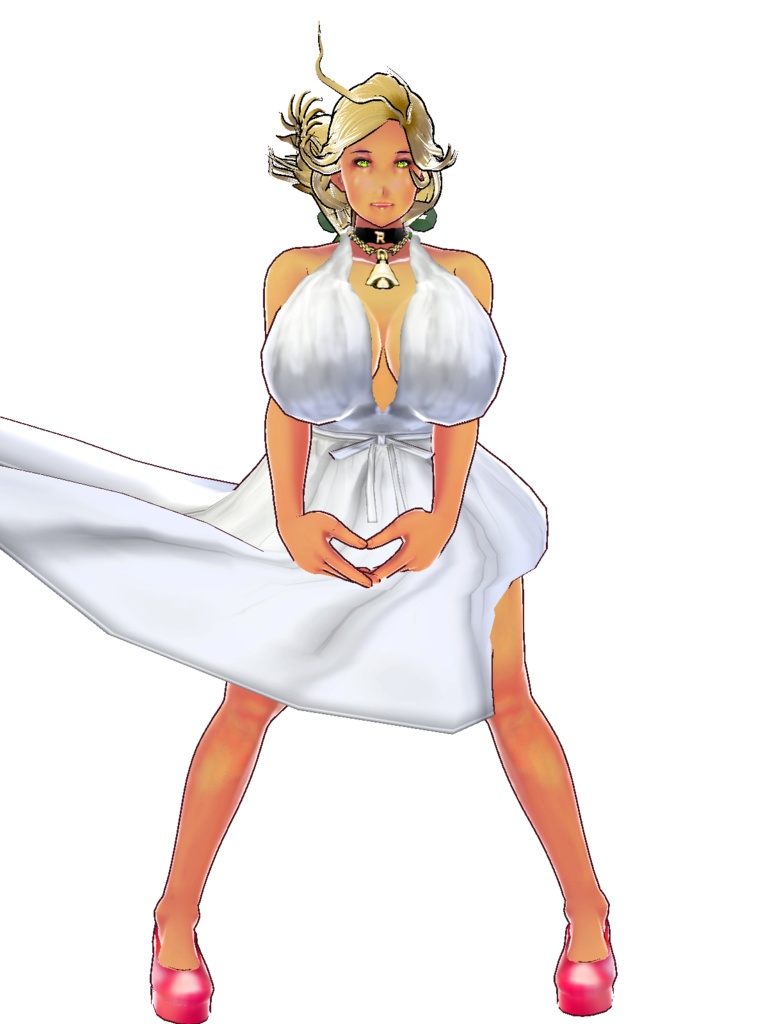 【正式版対応】VRoidStudio用モデル 「ミス・ローステッド」