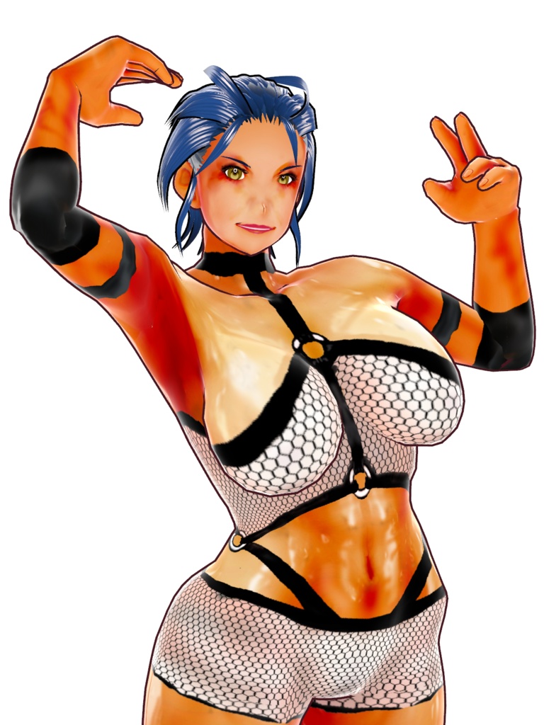 【正式版対応】VRoidStudio用モデル 「マダム・ギア」