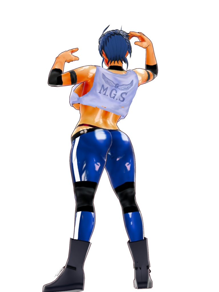 【正式版対応】VRoidStudio用モデル 「マダム・ギア」