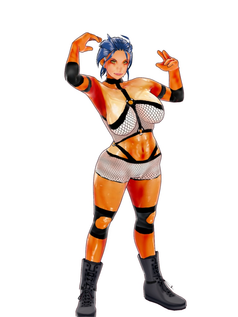 【正式版対応】VRoidStudio用モデル 「マダム・ギア」