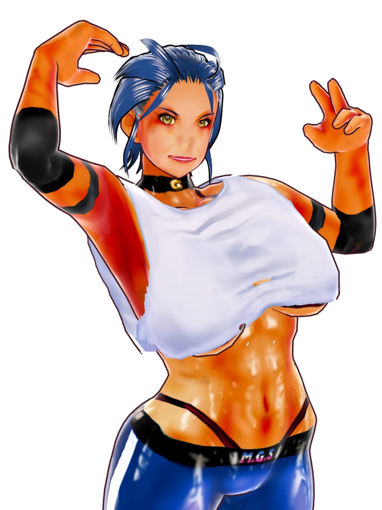 【正式版対応】VRoidStudio用モデル 「マダム・ギア」