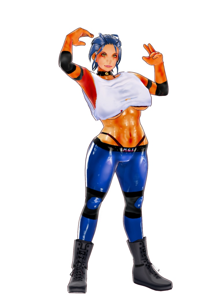 【正式版対応】VRoidStudio用モデル 「マダム・ギア」