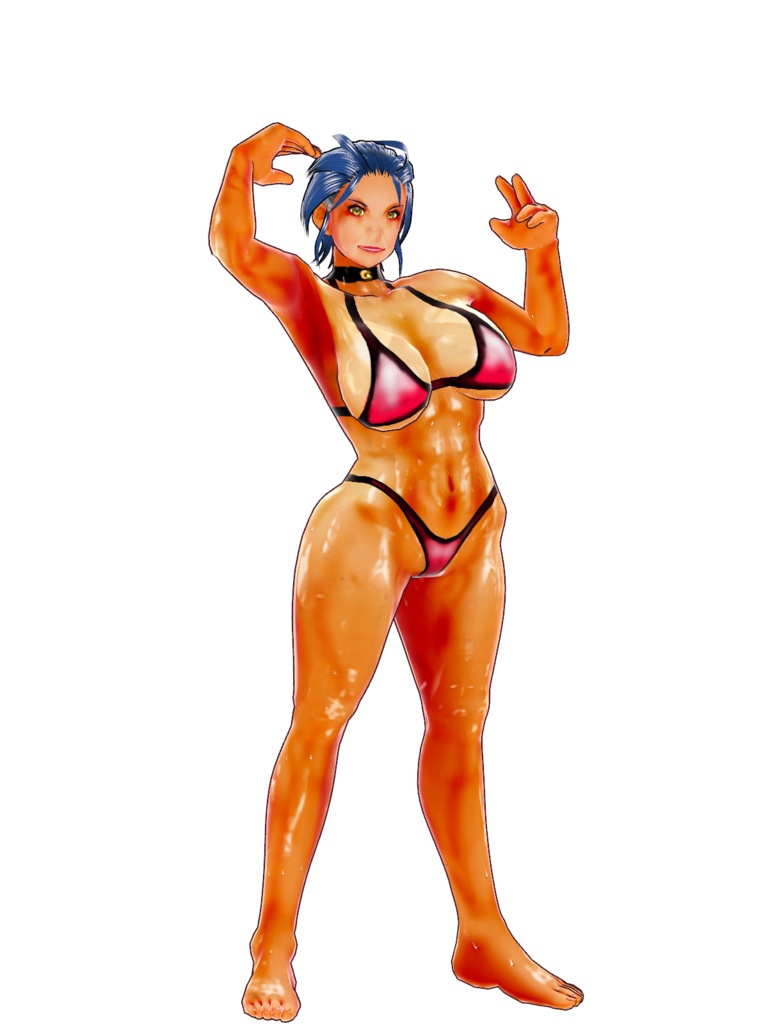 【正式版対応】VRoidStudio用モデル 「マダム・ギア」